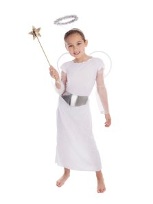 Angel Nativity Costume - Aged 4-6  | Children's Nativity Costume