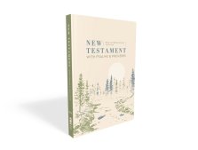 NIV, New Testament with Psalms and Proverbs, Pocket-Sized, Paperback, Tree, Comfort Print