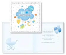 Card/Baby Boy Congratulations