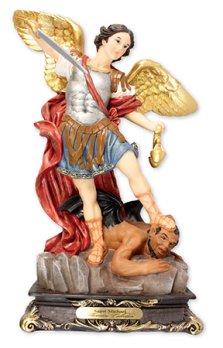 16" Saint Michael Florentine Statue