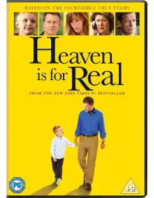 Heaven is for Real DVD