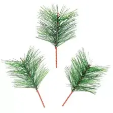 Artificial Pine Branches - Pack of 20