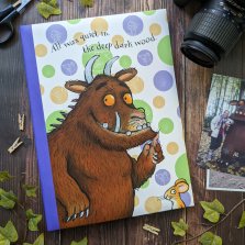 Portrait Photo Album In A Box - Gruffalo