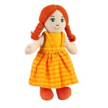 Girl doll - white skin red hair