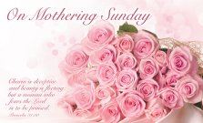 On Mothering Sunday Postcards - Pack of 24