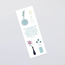 'For I Know The Plans' (Stems) Bookmark