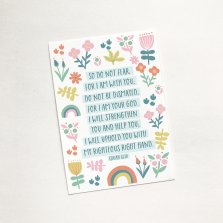 Do Not Fear (Joy) - Christian Sharing Card