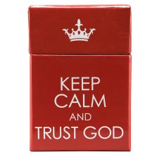 Box of Blessings - Keep Calm & Carry On