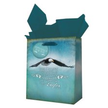 Gift Bag Small - Soar Like Eagles