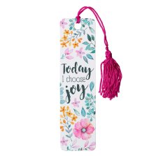 Tassel Bookmark Today I Choose Joy Neh. 8:10