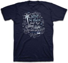 T-Shirt Silent Night SMALL