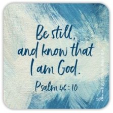 Be still and know that I am God - Magnet