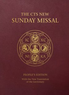 Sunday Missal (Burgundy Presentation Edition)