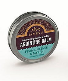 Anointing Oil Frankincense And Myrrh Balm