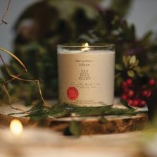 Eau Holy Night Christmas Candle