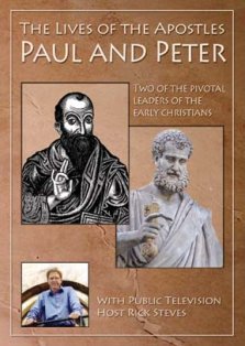 The Lives Of The Apostles Paul And Peter DVD