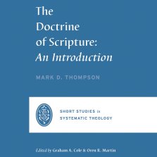 The Doctrine of Scripture