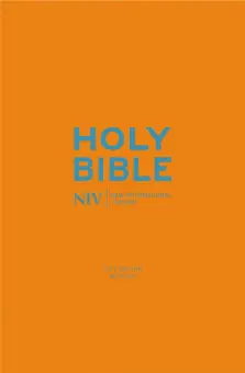 NIV Turquoise Pocket, Bible, Imitation Leather, Shortcuts to key stories, Reading plans, Book overview, Orange ribbon marker