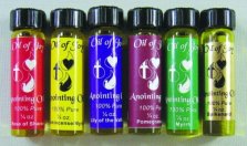 Anointing Oil Assorted Pack of 6