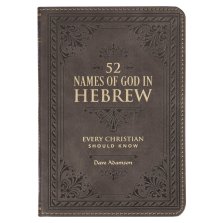 52 Hebrew Names of God Every Christian Should Know