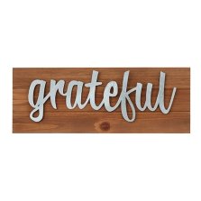 Grateful Farmers Market Tabletop Plaque