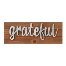 Grateful Farmers Market Tabletop Plaque