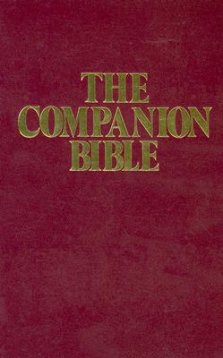 KJV Companion  Bible : Burgundy Hardback