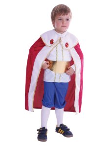 King Toddler Nativity Costume - Aged 2-3  | Children's Nativity Costume