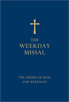 Weekday Missal: Blue Edition, Imitation Leather