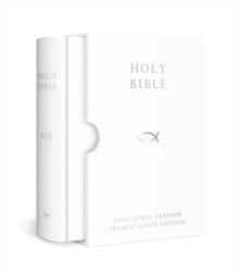 King James Version Compact Bible (White)