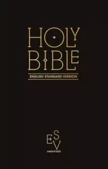 ESV Pew Bible, Black, Hardback, Anglicised, Lightweight Format, Easy to Read Font, 65 Responsive readings