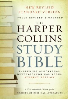 NRSV Harper Collins Study Bible: Paperback With the Apocryphal/Deuterocanonical Books