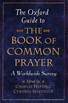 Oxford Guide To The Book Of Common Prayer