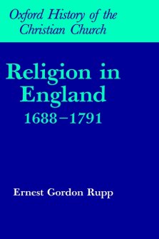 Religion In England 1688-1791