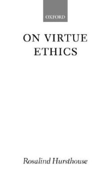 On Virtue Ethics