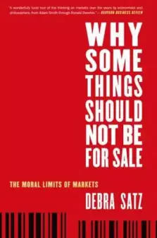 Why Some Things Should Not be for Sale