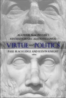 Virtue And Politics