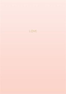 Spirit Stationery Hardback A5 Notebook - Pink Gradient