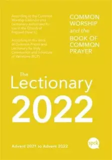 Common Worship Lectionary 2022