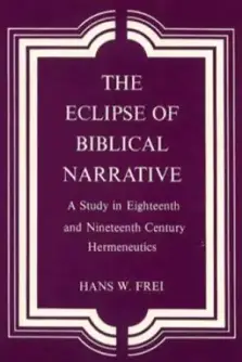 Eclipse Of Biblical Narrative