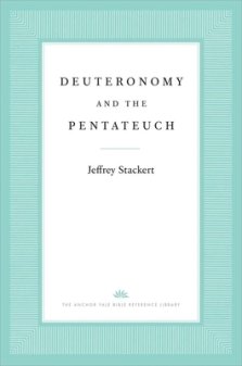 Deuteronomy and the Pentateuch