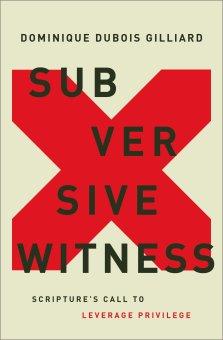 Subversive Witness: Scripture's Call to Leverage Privilege