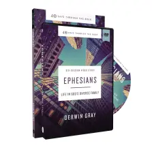 Ephesians Study Guide with DVD: Life in God's Diverse Family