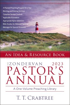 The Zondervan 2023 Pastor's Annual