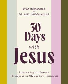 30 Days with Jesus Bible Study Guide