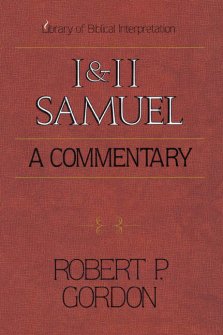 1 and 2 Samuel: A Commentary : Library of Biblical Interpretation