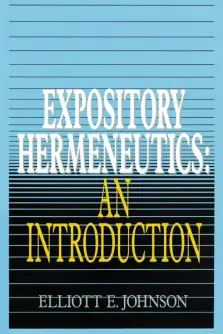 Expository Hermeneutics