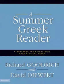 Summer Greek Reader, A