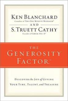 The Generosity Factor