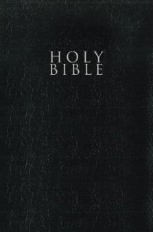 NIV Gift and Award Bible, Leather-Look, Black, Red Letter Edition